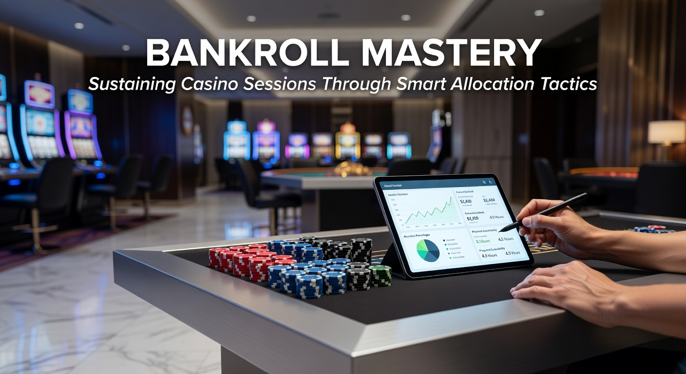 A player at a casino table carefully counting chips, symbolizing disciplined bankroll management in action