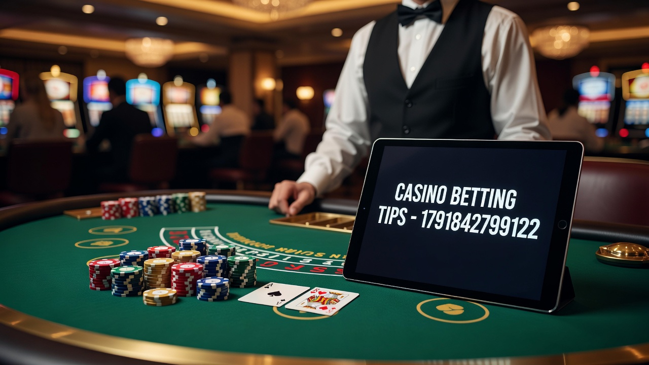 Digital interface displaying casino game statistics and probability charts used for informed betting decisions