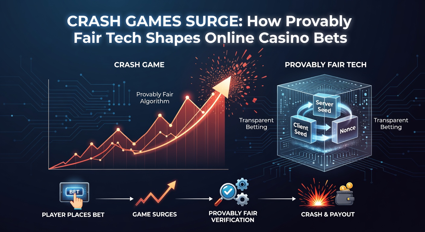 Close-up screenshot of a provably fair verification interface in a crash game, displaying seed values, hashes, and player-proof tools for transparency