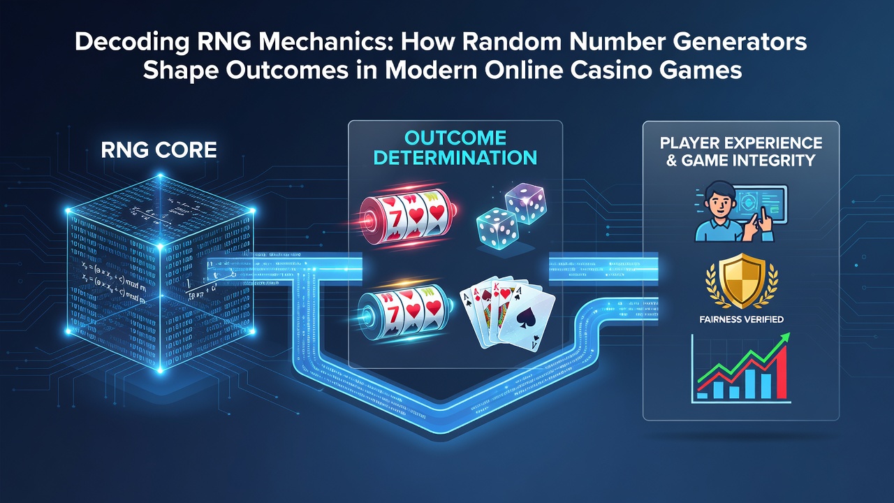 Screenshot of RNG certification report showing statistical test results for casino software