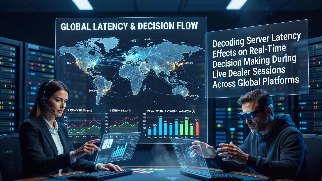 Global live dealer platform interface showing real-time card distribution and player decision prompts during a blackjack session