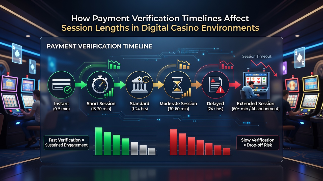 Illustration of a player experiencing quick deposit approval in an online casino interface