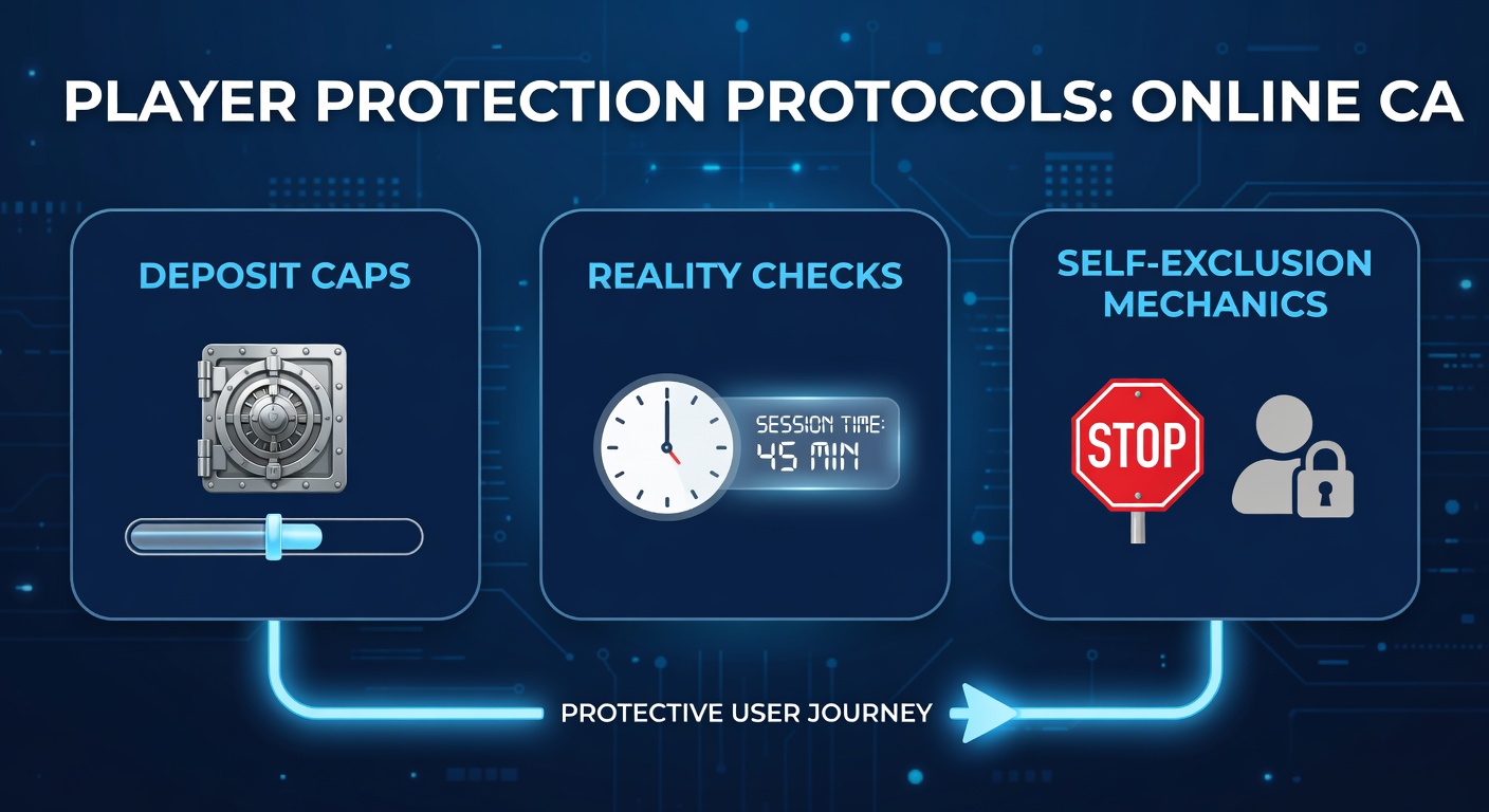 Screenshot of a reality check pop-up displaying session time, net spend, and pause options in an online casino game