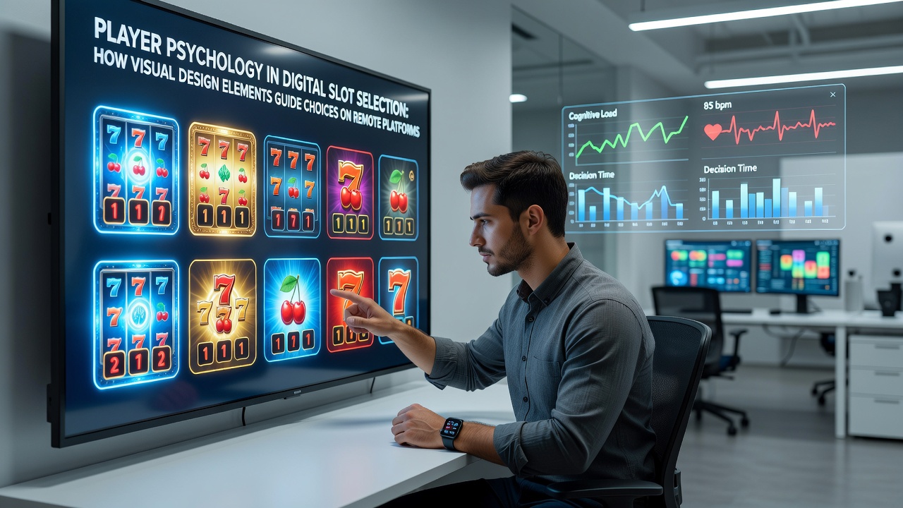 Close-up view of animated symbols and thematic artwork in a remote slot game interface