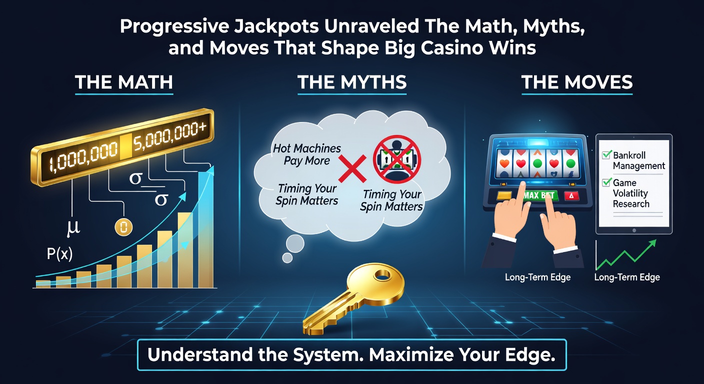 Close-up of a player celebrating a progressive jackpot win on a slot screen, confetti effects and overflowing coin animations bursting forth
